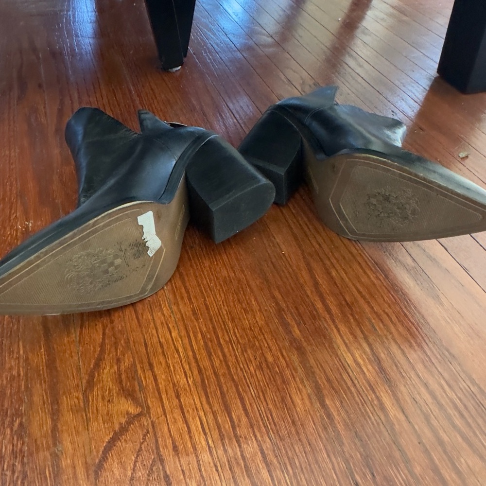 Vince Camuto Gidgeta Bootie Black Size 10 - Picture 7 of 10